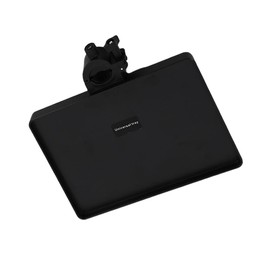 Microphone Stand Tray Universal Sound Card Tray Bracket Universal Microphone Stand Clamp on Rack Tray Holder Tripod Sound Card Tray for Live Streaming, Recording (big)