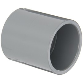 Spears 829-C Series CPVC Pipe Fitting, Coupling, Schedule 80, 2" Socket