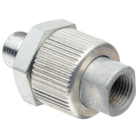 Alemite 301980 Grease Pump Swivel, For Handling Grease Control Valves, Steel Construction with Ball Bearings, 1/8" Male NPTF