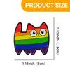 RAMGLYO Pride Pin Rainbow Pins Gay Pride Inspirational Quotes Rainbow