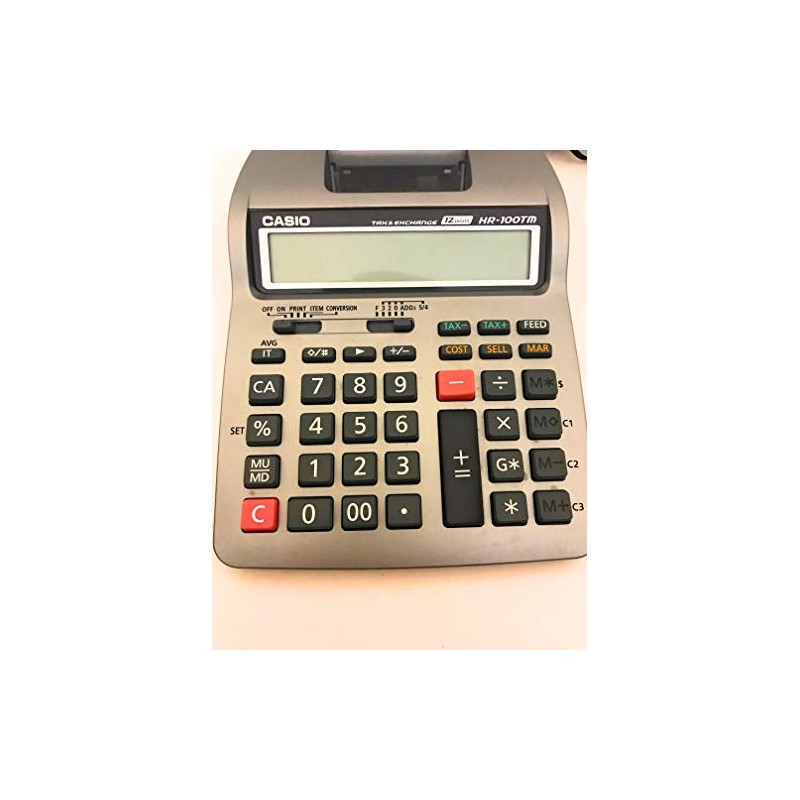 Casio Inc. HR-100TM Business Calculator