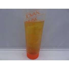 Jovan Musk For Women Shimmering Bath Gelee 4 oz