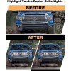 Sidi Front Grille LED Lights for Toyota Tundra 2025 2024-2019