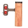 Universal Side Wooden Handle Grip Natural Adjustable Brazilian Wood Side