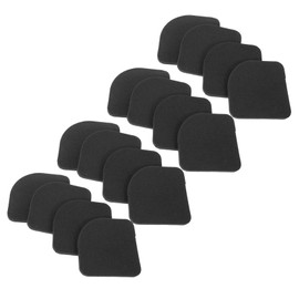Operitacx 16pcs Vibration Washing Machine Foot Pads Stabilizer for Appliances Noise Dampening and Slip Resistance for Washers Dryers and Furniture Protection