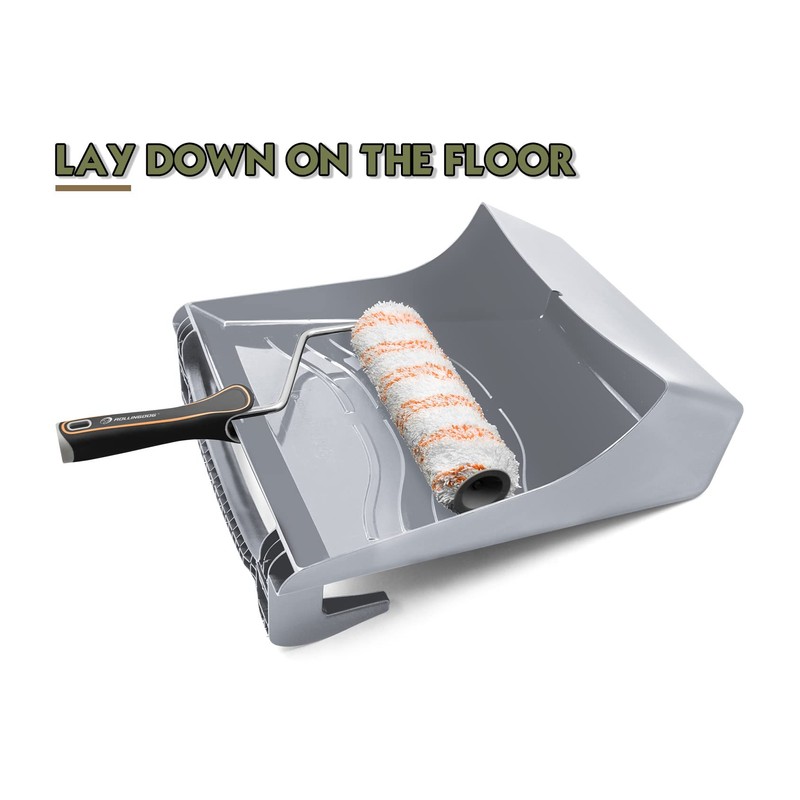 ROLLINGDOG Multifunction Paint Tray – Ladder Paint Tray,Paint Tray for