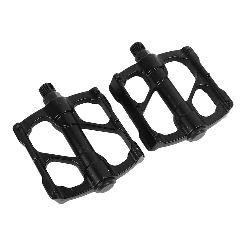 Mountain Bike Pedals 3 Bearings Aluminum Alloy Wide Platform Slip