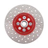 FOCSTOL Diamond Cutting Grinding Disc - 4.5 Inch(115mm) Double Side