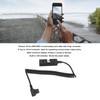 D Tap Male to 3 Port Female Splitter with 5V
