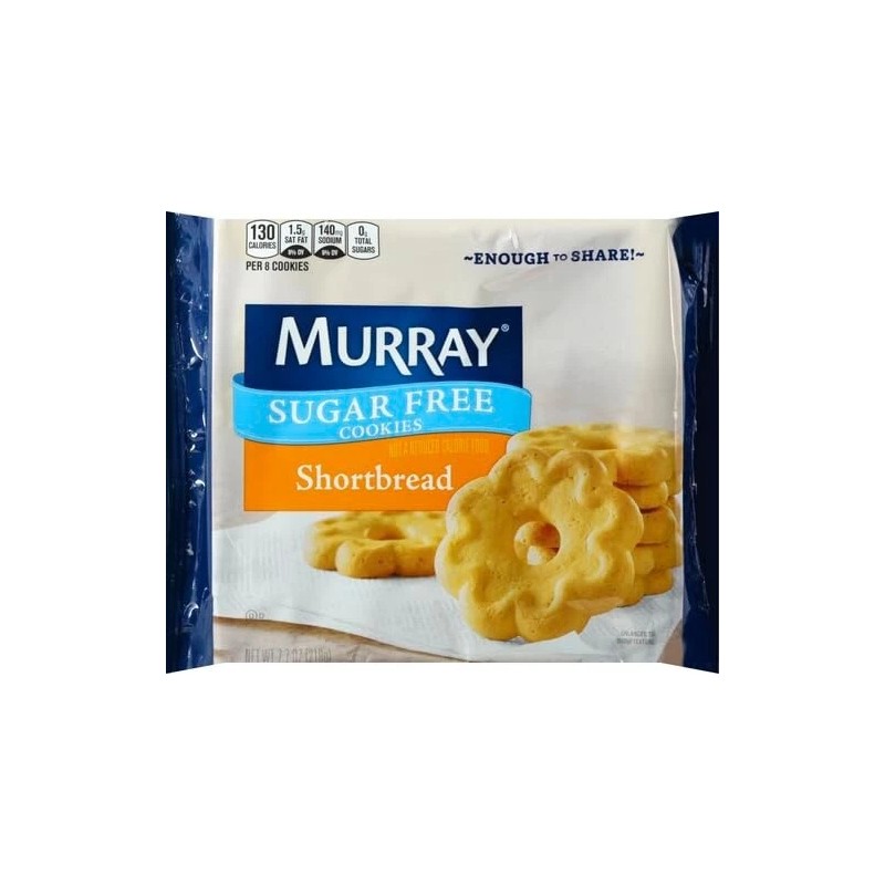 Murray Sugar Free Shortbread Cookies, 7.7 Oz. (Pack of 1)