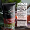Tuscanini Organic Italian Tomato Paste Tube 4.6oz | Double Concentrated,