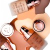 Base De Maquillaje Líquida Flawless Stay Foundation Beauty Creations Acabado