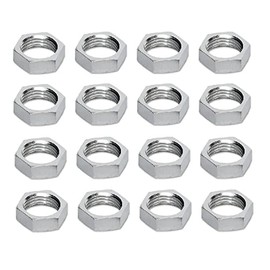 TERF® M4 Half Lock Hex Nut M4 (4mm) Stainless Steel A2 (304) Hex Lock Nuts - Pack of 50