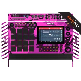 StyleFlip Skins AKAI MPC Live II Skin | Camo Pink | Protective Decal | StyleFlip Skins