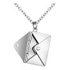 Atla Collar De Sobre Con Carta De Amor Secret Para
