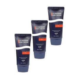 Irish Erish surfing non-stick sunblock non-white cast sunscreen for men UV defense 50ml 3pcs / 에리쉬 서핑용 끈적임없는 썬블럭 백탁없는 선크림 포맨 UV 디펜스 50ml 3개