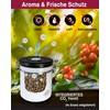 Pro@Home43® - Coffee Canister Airtight 500 g - White -