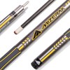 Mizerak 58 Inch Premium Carbon Composite 3D Grip Cue in