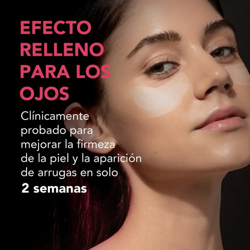 Faq Parches Ojos Ácido Hialurónico (3 Pares) Todo Tipo De
