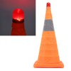 Traffic Cone 60 X 29 X 29cm Collapsible Anti Aging