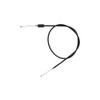 MOTOFLEX Throttle Cable Black Flat Handlebar - MZ TS250, TS250/1