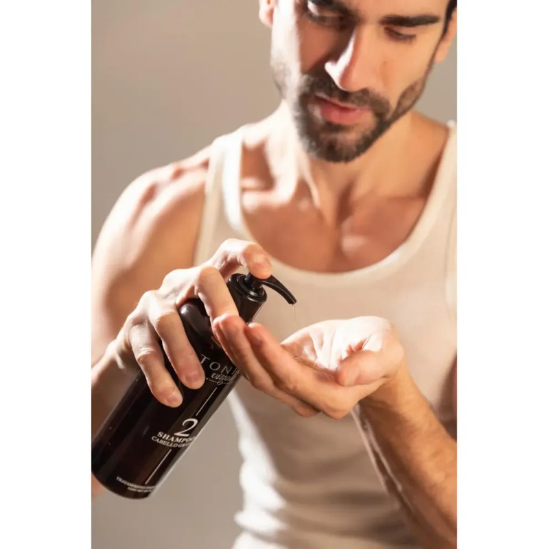 Shampoo De Cabello Graso Tonico Vittale Limpieza Restaurador