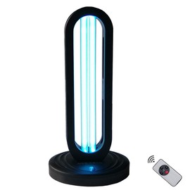 UV Light disinfection Lamp with Ozone for Odor Room Air Purification (Remote Control Included) 99.99% Sanitization Rate Premium 38W 110V for Home & Office