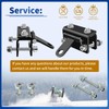 Snowmobile Bumper Hitch, Snowmobile Sled Trailer Tow Hitching Kit Compatible