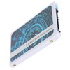 BU KING 2.5in Drive White High Speed Plastic Hard Disk