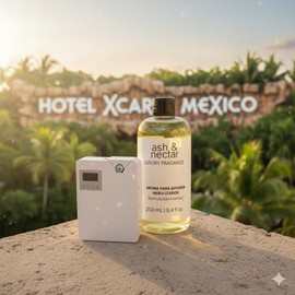 Esencia ambiental para difusores profesionales y aromaterapia de alta concentración, 250 ml, aroma inspirado en diseñadores perfumistas Inspirada en Tiendas de Lujo (Hotel Xcaret Arte)
