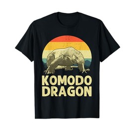 Komodo Dragon Design For Men Women Kids Komodo Dragon Lover T-Shirt