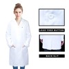 DR Uniforms Unisex Lab Coats - 100% Cotton - Sanforized