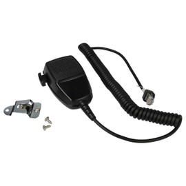vhbw Speaker Microphone Compatible with Motorola GM140, GM160, GM2000, GM300, GM3188, GM338, GM340, GM350, GM360, GM3688 Radio