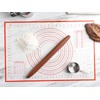 Silicone Baking Mat With Measurement Function Set of 3 Use