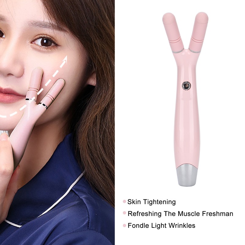 Facial Massager Electric Adjustable Y Shape Face Beauty Tool for