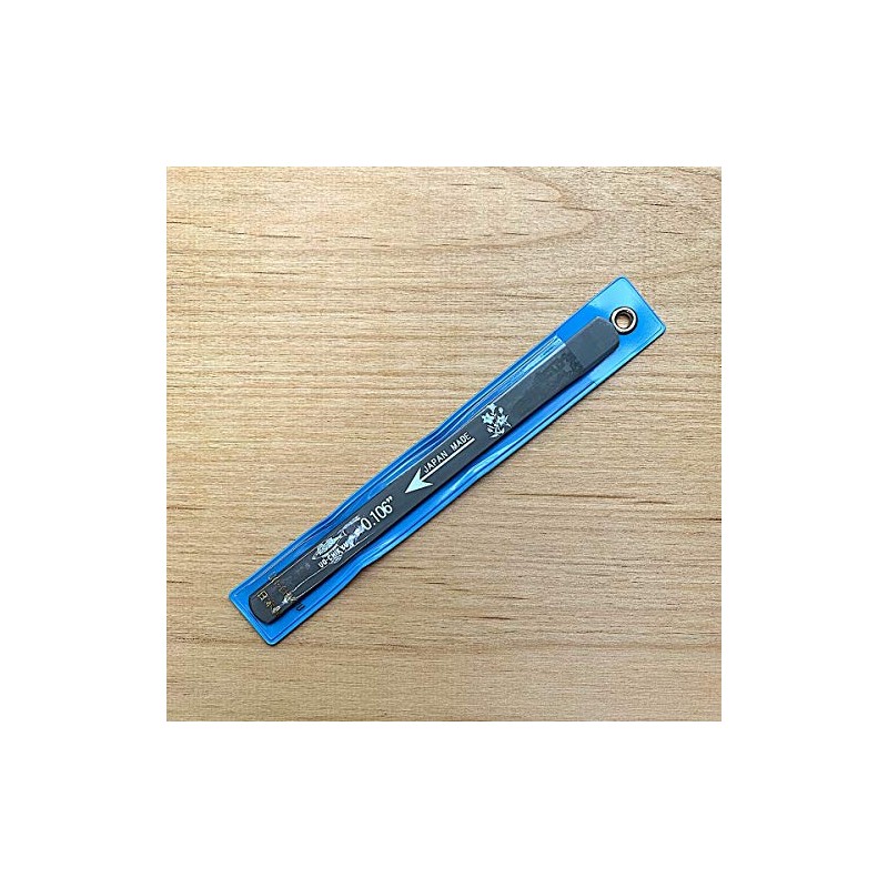 Guitar Nut File by Uo-Chikyu Hiroshima - 0.106 inch 5001-106