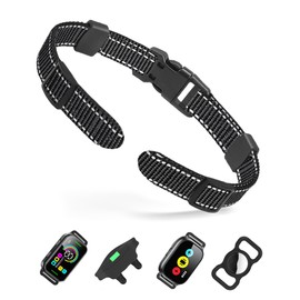 Doparet Collar Replacement Strap Compatible with Bousnic, Delupet, Patpet, Jugbow, Dogtra, Dog Care, Sportdog Field Trainer, Dog Training Collar Receiver