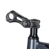 GEWAGE Bicycle Stem Adjustable, Bicycle Stem Riser for 31.8 (1-1/4