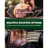 Rib and Roast Rack for Big Green Egg, Turkey Roasting