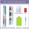 2-Piece Diamond Painting Kits for Adults, 5D DIY Full Drill