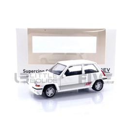 Noreb JETCAR 1/43 Renault Superthunk GT Turbo Phase II 1988 White