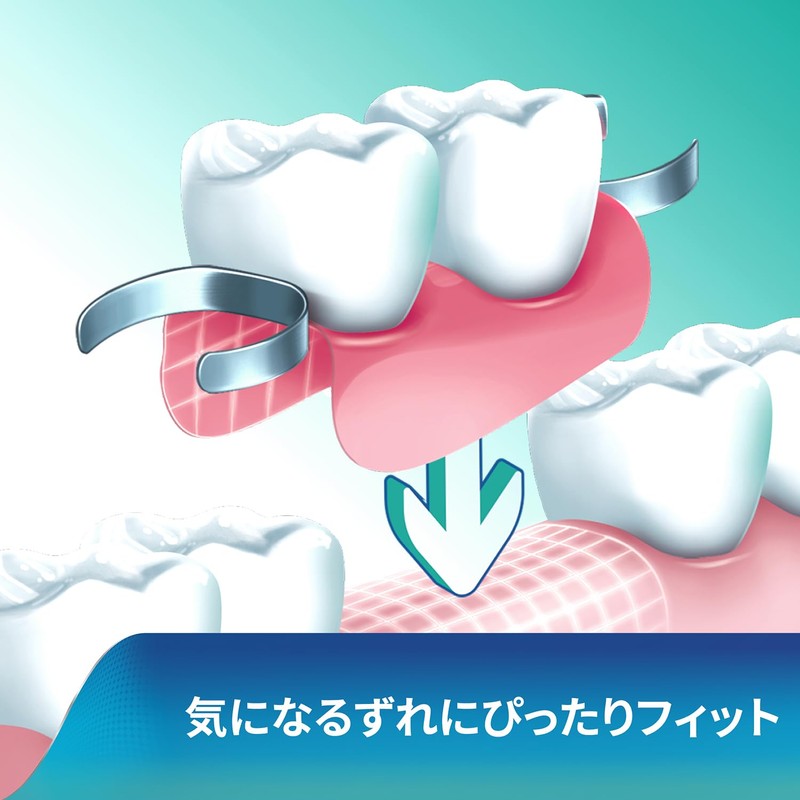 New Polygrip Extra Fine Nozzle, Menthol, Partial and Total Denture
