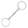 Stübben 2233 2in1 Loose Ring Snaffle double broken - 5
