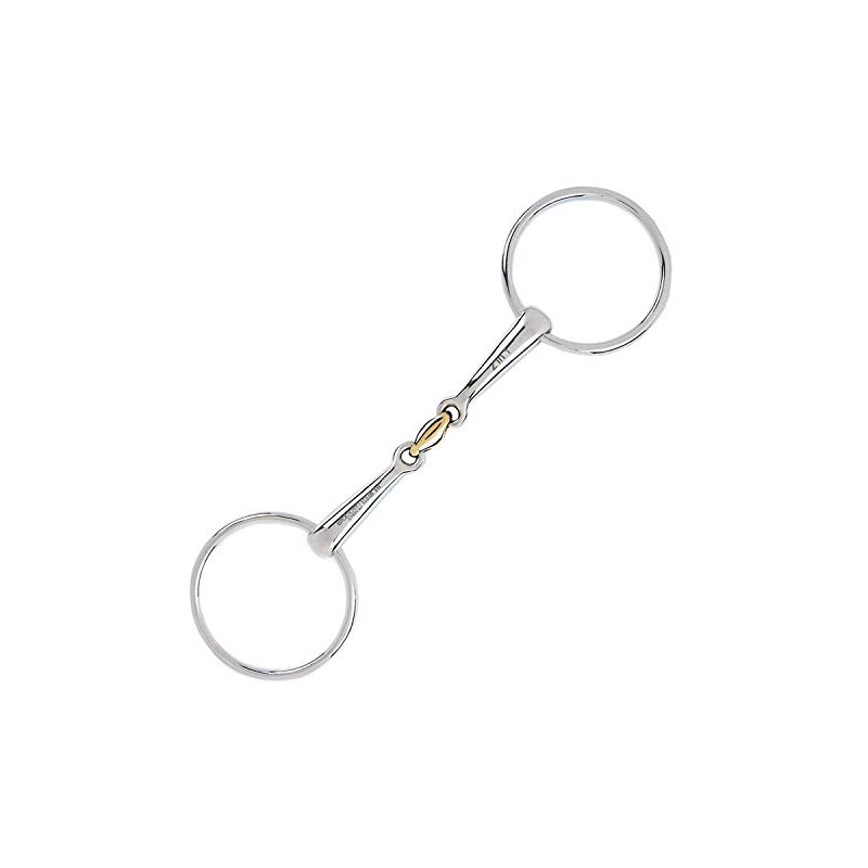 Stübben 2233 2in1 Loose Ring Snaffle double broken - 5