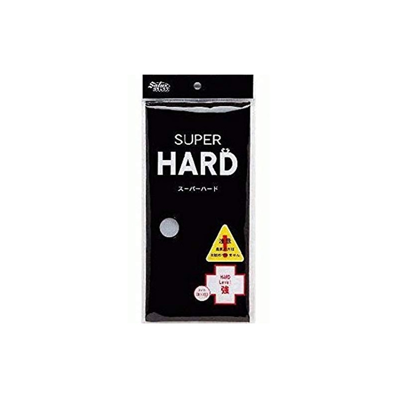 Salux Super Hard Nylon Japanese Beauty Skin Bath Wash Cloth/towel