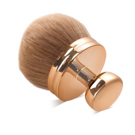 1PCS Extra Large Makeup Brush, 3'' Width Self Tanner Brush, Self Tanning Blend Brush, Kabuki Powder, Bronzer Brush, Self-tanner Face and Body Brush (Rose gold)