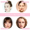 TEUVO Eyebrow Stencil Set for Beginners 3 Protocol Makeup, 24