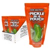 Van Holten's Pickles - Jumbo Sour Pickle-In-A-Pouch - 12 Pack