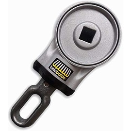 Worm Gear Round for Awnings (Silver)