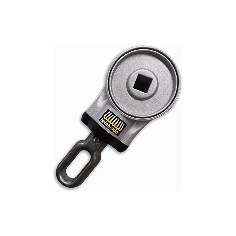 Worm Gear Round for Awnings (Silver)